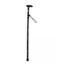 Folding Cane Portable Floral Walking Stick Lightweight