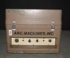 ARC MACHINES MODEL 107-4A ORBITAL TUBE WELDER (#2753)