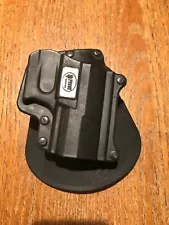 Fobus RH Paddle Holster for Walther P22