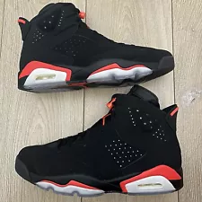 Air Jordan 6 Retro Black Infrared (2019) Size 11