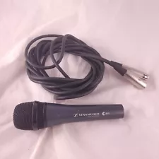 Sennheiser E835 Dynamic Wired XLR Professional Microphone with 18 Ft XLR Cable