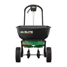 Scotts Elite Spreader for Grass Seed, Fertilizer, Salt, Ice