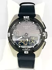 Tissot T-Touch Expert Solar Tony Parker Limited Edition Black Dial Men Watch