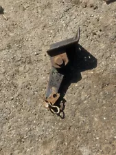 John Deere 110 Snow Plow Lift Bracket