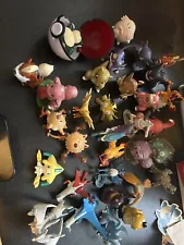 Vintage Pokemon TOMY Figure Lot of 31 CGTSJ!