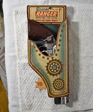 vintage Kilgore Ranger cap gun NEW OLD STOCK in orig. cardboard holster MINT-