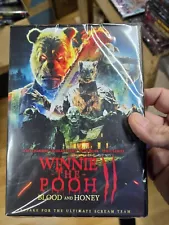 Winnie the Pooh Blood and Honey DVD (2023) Brand New & Sealed