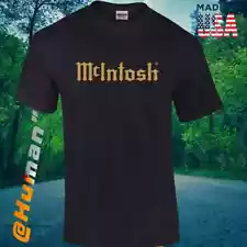 SALE!! Shirt Mcintosh Amplifiers Logo Cotton Men'S Unisex T-shirt S-5XL