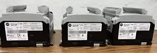 Allen Bradley Micrologix 1500 PLC 1764-24BWA, 1764-LRP & 1769-ECR (LOT SALE)