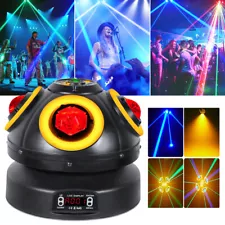 Laser Beam LED Projector Lights Moving Outdoor Landscape Stage Xmas Lamp