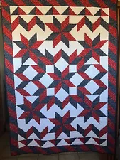 red and white quilt for sale