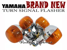 YAMAHA G6S G7S GT1 GT80 GTMX DT80 RD60 TURN SIGNAL FLASHER LAMP 2PAIR 6V [C]