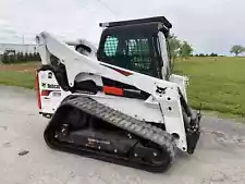 2021 Bobcat T870 Skid Steer — Track