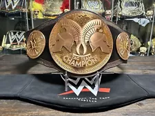 WWE Tag Team Championship Replica Belt Releathered w bag