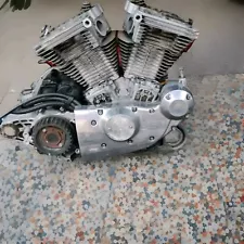 2005 Harley Sportster Xl883 Engine