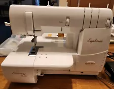 Babylock Euphoria Coverstitch Machine