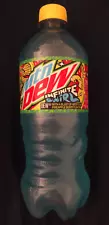 NEW LIMITED ED MTN DEW INFINITE SWIRL FLAVOR SODA 20 FLOZ BOTTLE 7-11 EXCLUSIVE