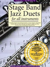 BUGS BOWER'S STAGE BAND JAZZ DUETS FOR ALL INSTRUMENTS MUSIC BOOK NEW ON SALE