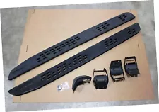 OEM Factory F-150 RAPTOR Running Boards fits 15-23 F150 CREW CAB Ford Truck Wide