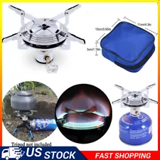 Portable Compact Propane Gas Burner Stove for Outdoor Picnic Camping Cooking