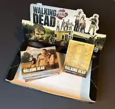 The Walking Dead Season 2 Basic Card Set With 80 Cards Box Included