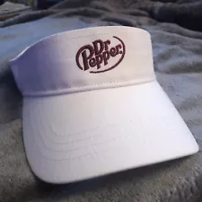 rare dr. pepper collectibles Visor hat!￼