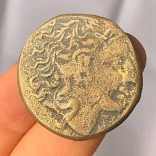 EXTREMELY RARE ANCIENT ROMAN COINS TÉTRADRACHME DENARIUS COIN 100 AD