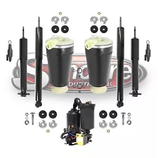 92-02 Mercury Grand Marquis Air Suspension Springs w/ Gas Shocks & Compressor (For: 1992 Mercury Grand Marquis)