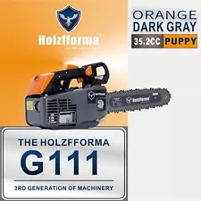 35.2cc Holzfforma G111 Top Handle Chainsaw Compatible With MS200T 020T Chainsaw