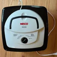 Nesco American Harvest Square Dehydrator & Jerky Maker White 4 Trays-Exc Cond