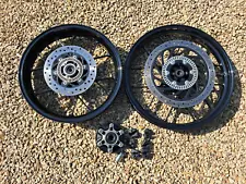 Genuine KTM 390 Adventure Front and Rear Wheel Set.