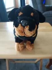 plush rottweiler