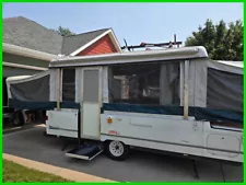 2001 Coleman Grand Tour Series Mesa 25.7' Pop Up Camper Dry Solid Awning