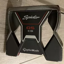 Taylormade Spider OS CB Brian Harman Rare Right Handed 38 Inch Mallet Putter