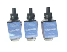 Bath & Body Works Kaleidoscope (Iris, Cedarwood) Wallflower Refill Bulbs x3