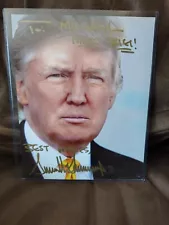 New ListingPRESIDENT DONALD TRUMP EARLY SIGNED PHOTO PERSONALIZED