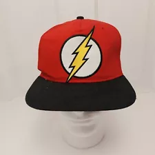 DC Comics FLASH Youth Snapback Adjustable Hat