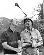 ARNOLD PALMER & BOB HOPE Golf Photo Picture BROKEN CLUB 8x10 11x14 16x20 (AP7)