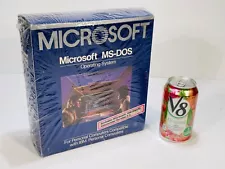 Vintage Microsoft MS-DOS 3.2 Operating System for IBM Computers - New Sealed Box