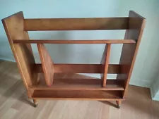 ✨Vintage Mid-Century Danish Modern Wooden Freestanding Book Case