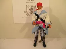 Jean Lafitte French privateer pirate 12" 1/6 scale figure Battle of New Orleans