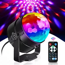 Party Magic Ball Light Party Disco RGB LED DJ Club Stage Light Remote Control