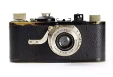 Leica 1 Model A 4-Digit Serial Number No.1597 Early with Elmar 3.5/50mm Lens