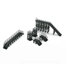 Outland Models Railroad Scenery Industrial Platform & Stairs Set 1:160 N Scale