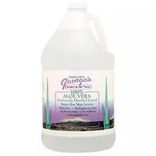 Warren Laboratories George's 100% Aloe Vera Liquid 128 fl.oz