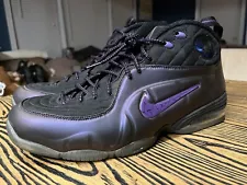 Nike Air 1/2 Cent Eggplant 2010 Size 11.5 Eggplant Rare Retro Authentic