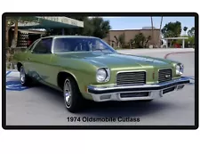 1974 Oldsmobile Cutlass Supreme Auto Refrigerator / Tool Box Magnet