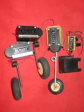 AS-IS VINTAGE KRAFT 3 GEAR ELECTRIC RETRACTS wMODULE for R/C MODEL AIRPLANE