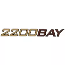 Ranger Boat Model Decal 7604231 | 2200 Bay 9 3/4 x 1 1/8 Inch