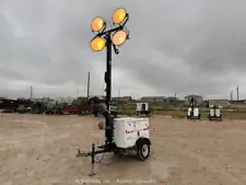 2011 Magnum MLT3060K Towable Light Tower Generator 6kW Genset Kubota bidadoo